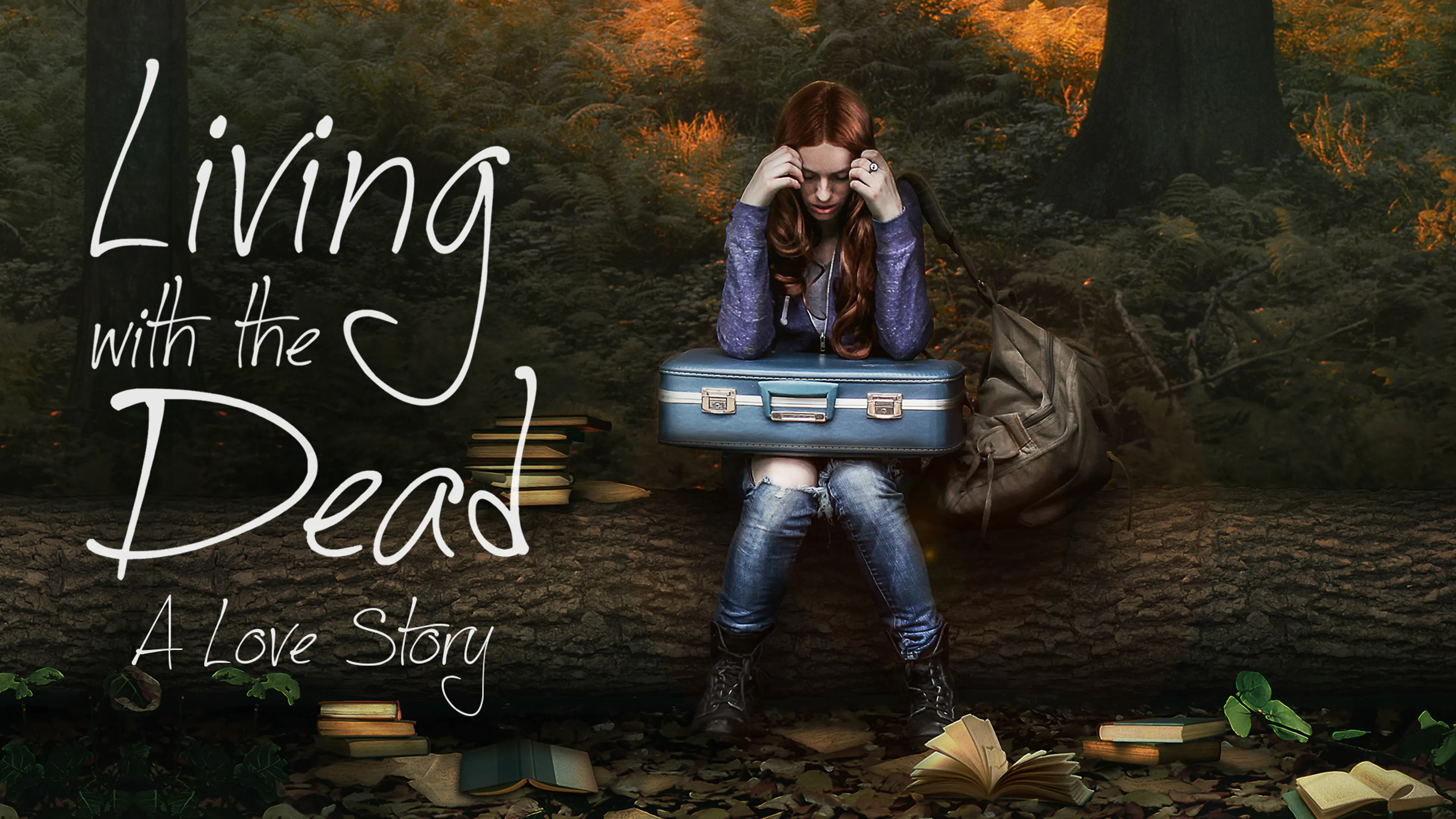 Living with the Dead: A Love Story poster